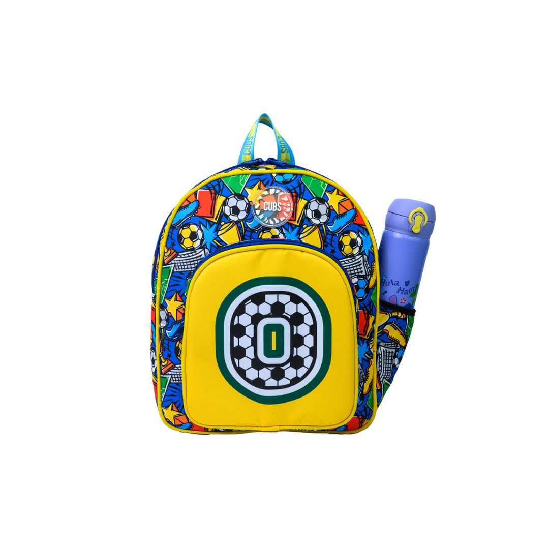 Football Fan Letter O Nursery Backpack