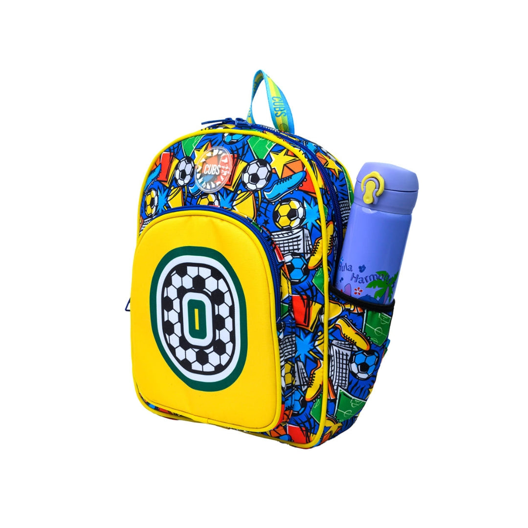 Football Fan Letter O Nursery Backpack