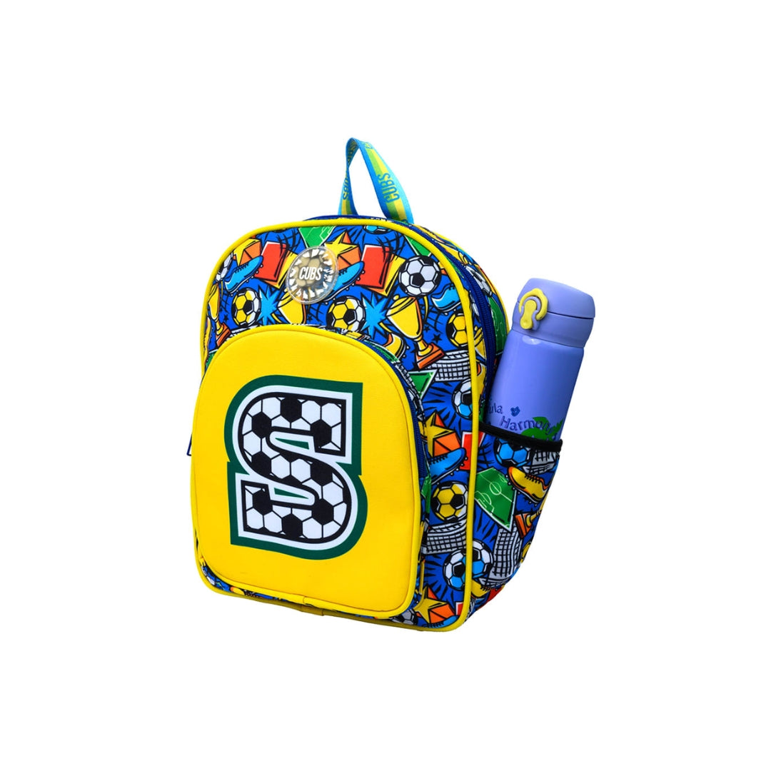 Football Fan Letter S Nursery Backpack