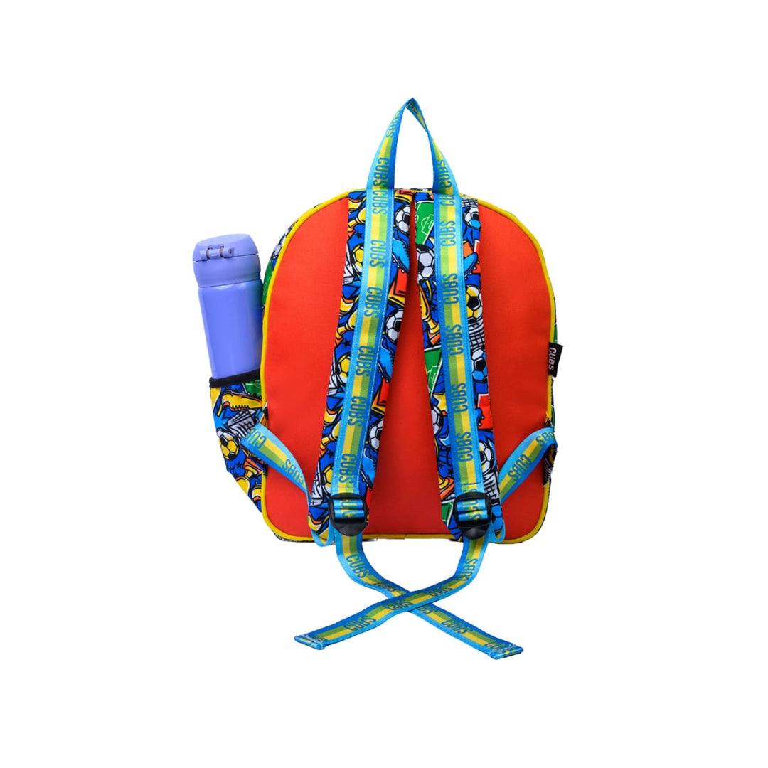 Football Fan Letter T Nursery Backpack