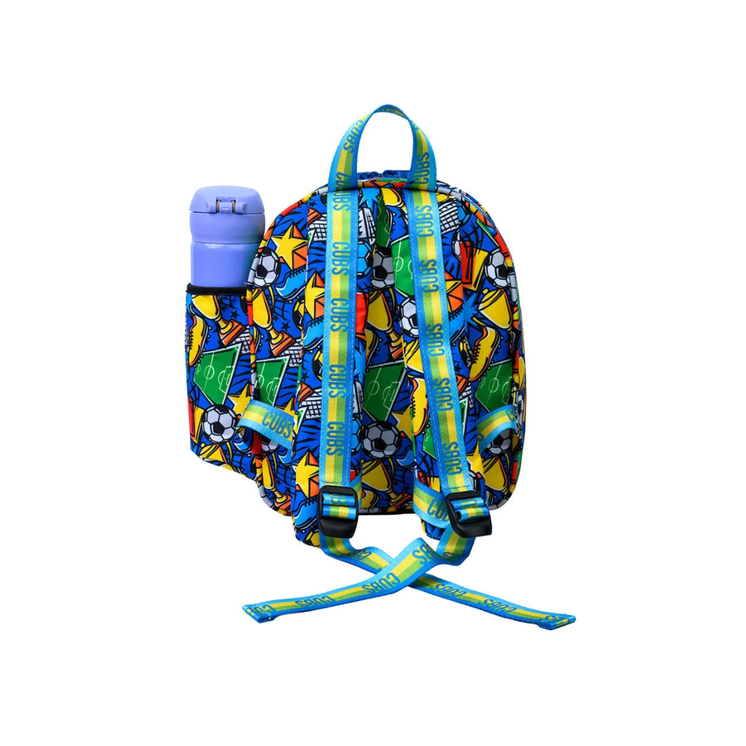 Football Fan Letter A Nursery Lunch Backpack