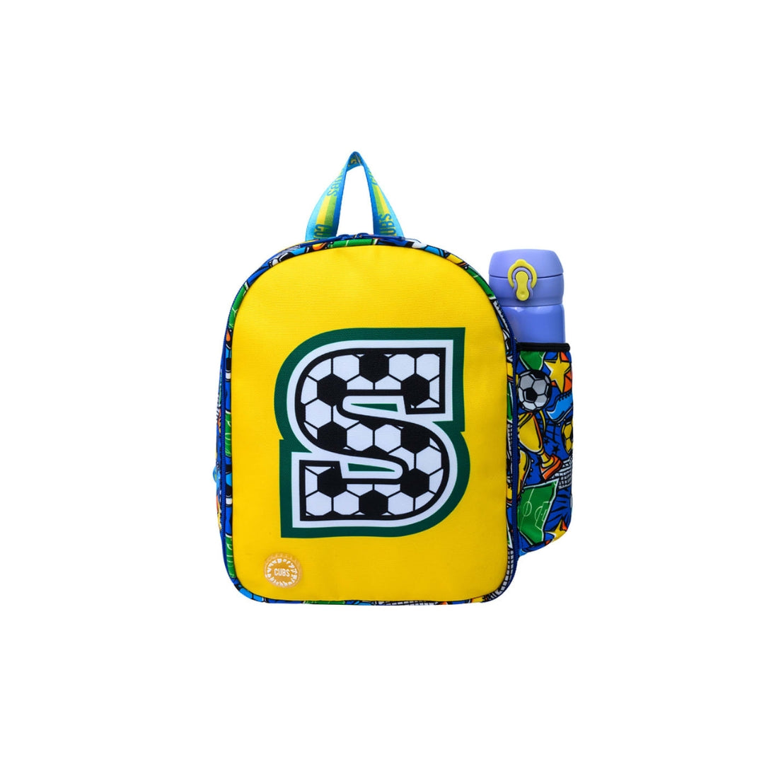 Football Fan Letter S Nursery Lunch Backpack