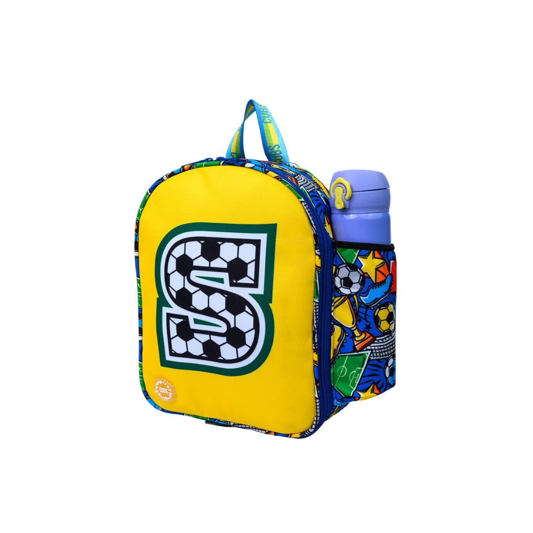 Football Fan Letter S Nursery Lunch Backpack