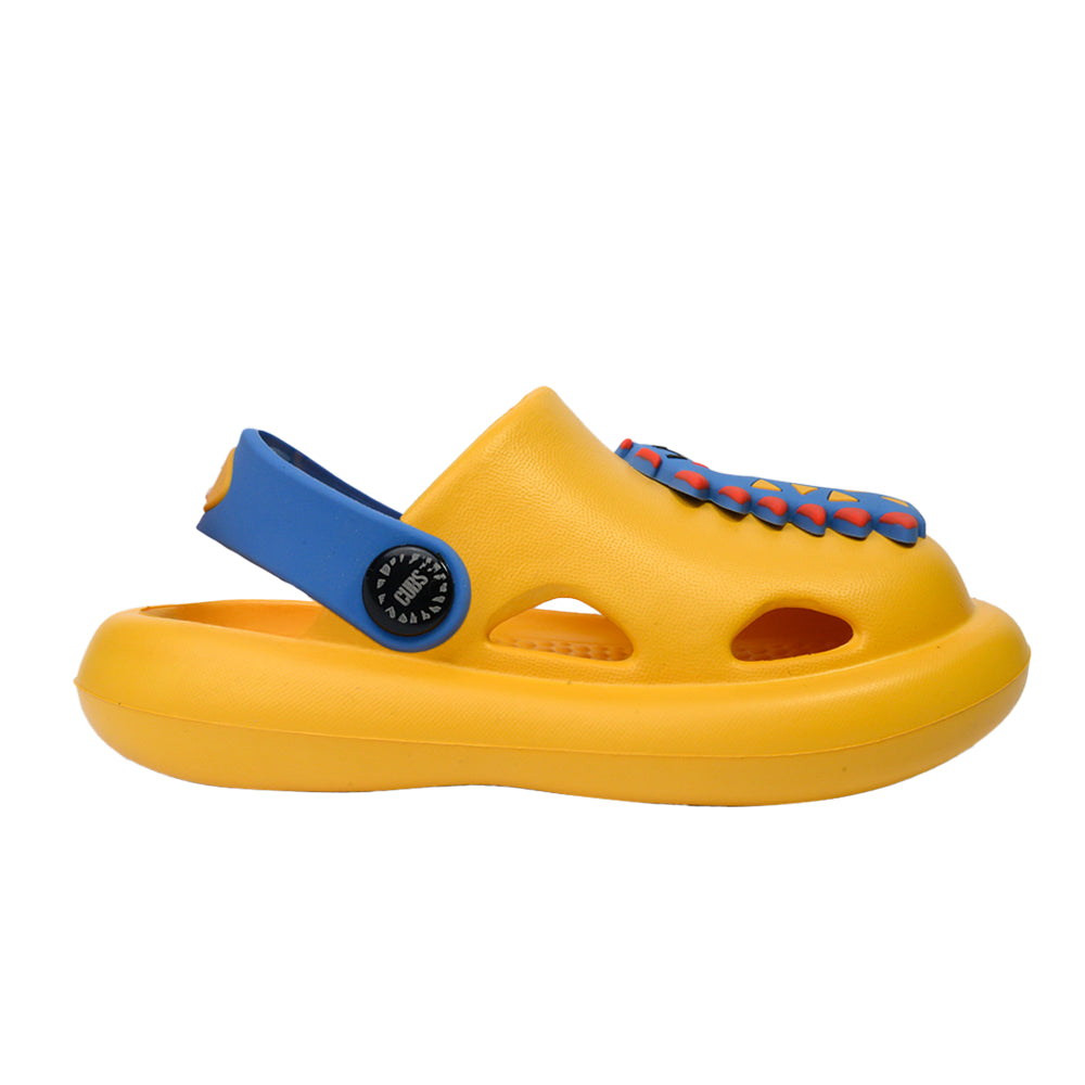 Blue Dino Clogs