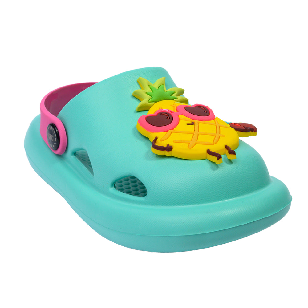 Pineapple & Melon Clogs