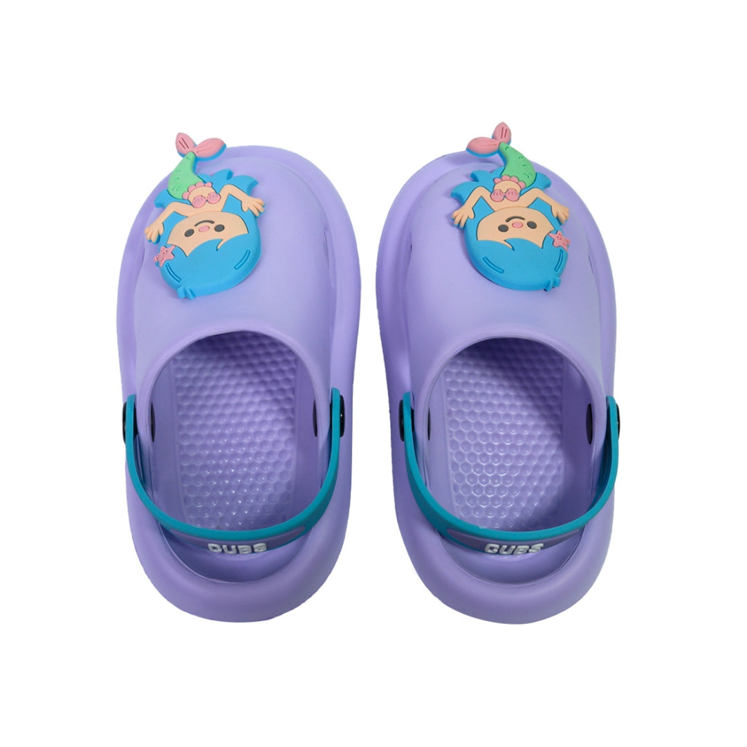Lilac Mermaid Clogs