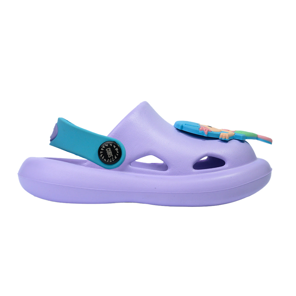 Lilac Mermaid Clogs