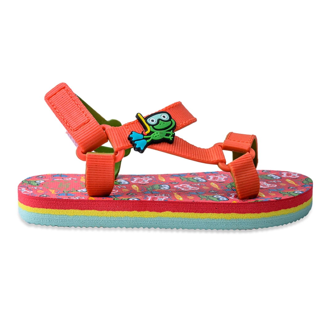 Snorkling Frog Sling Sandals