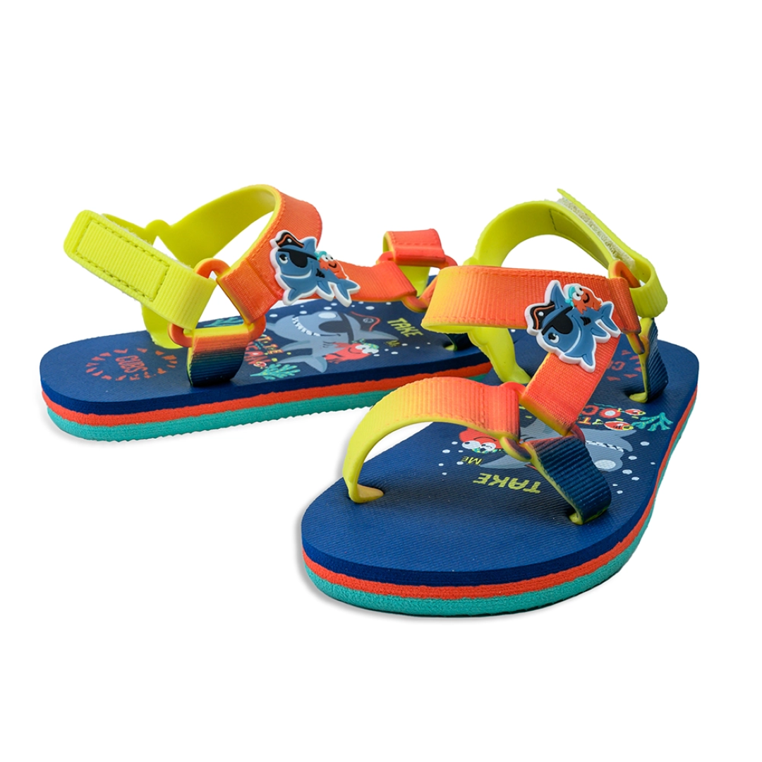 Sea Friends Sling Sandals