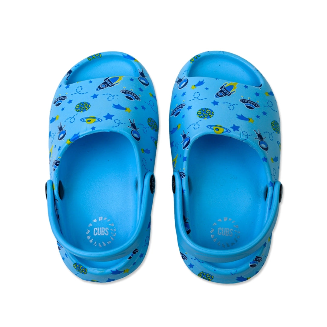 Back To Space Open Toe Sandals