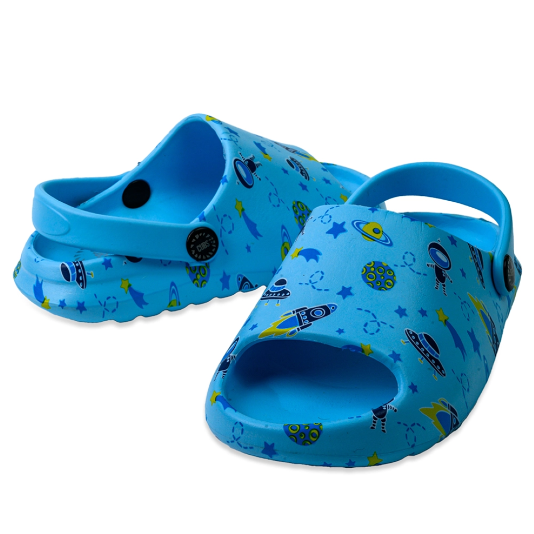 Back To Space Open Toe Sandals