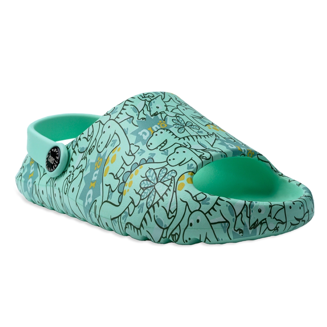 Cute Dino Open Toe Sandals