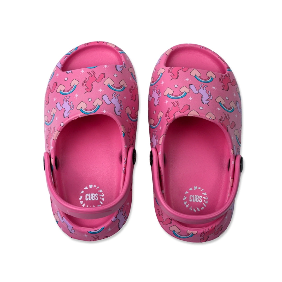 Unicorn & Rainbows Open Toe Sandals