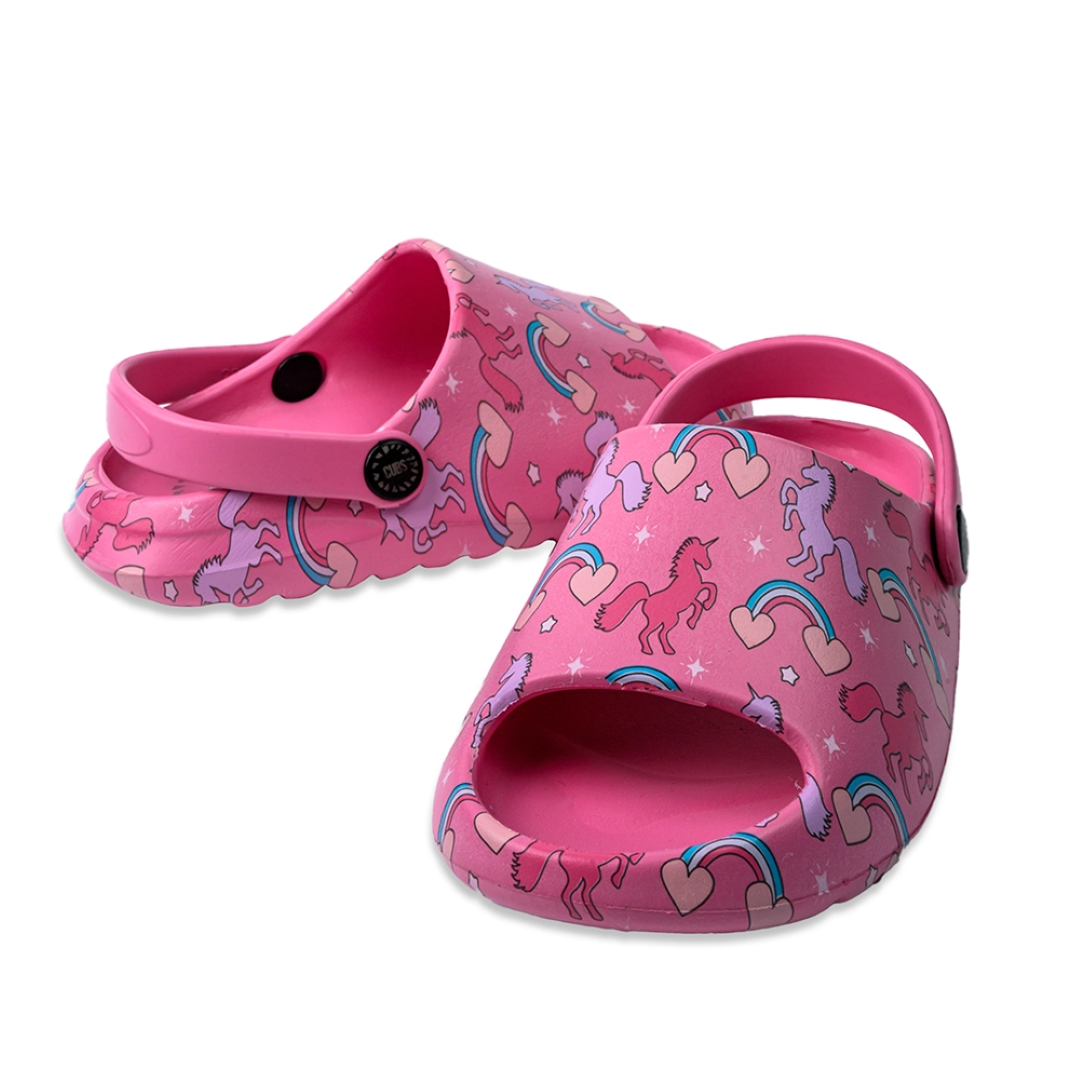 Unicorn & Rainbows Open Toe Sandals
