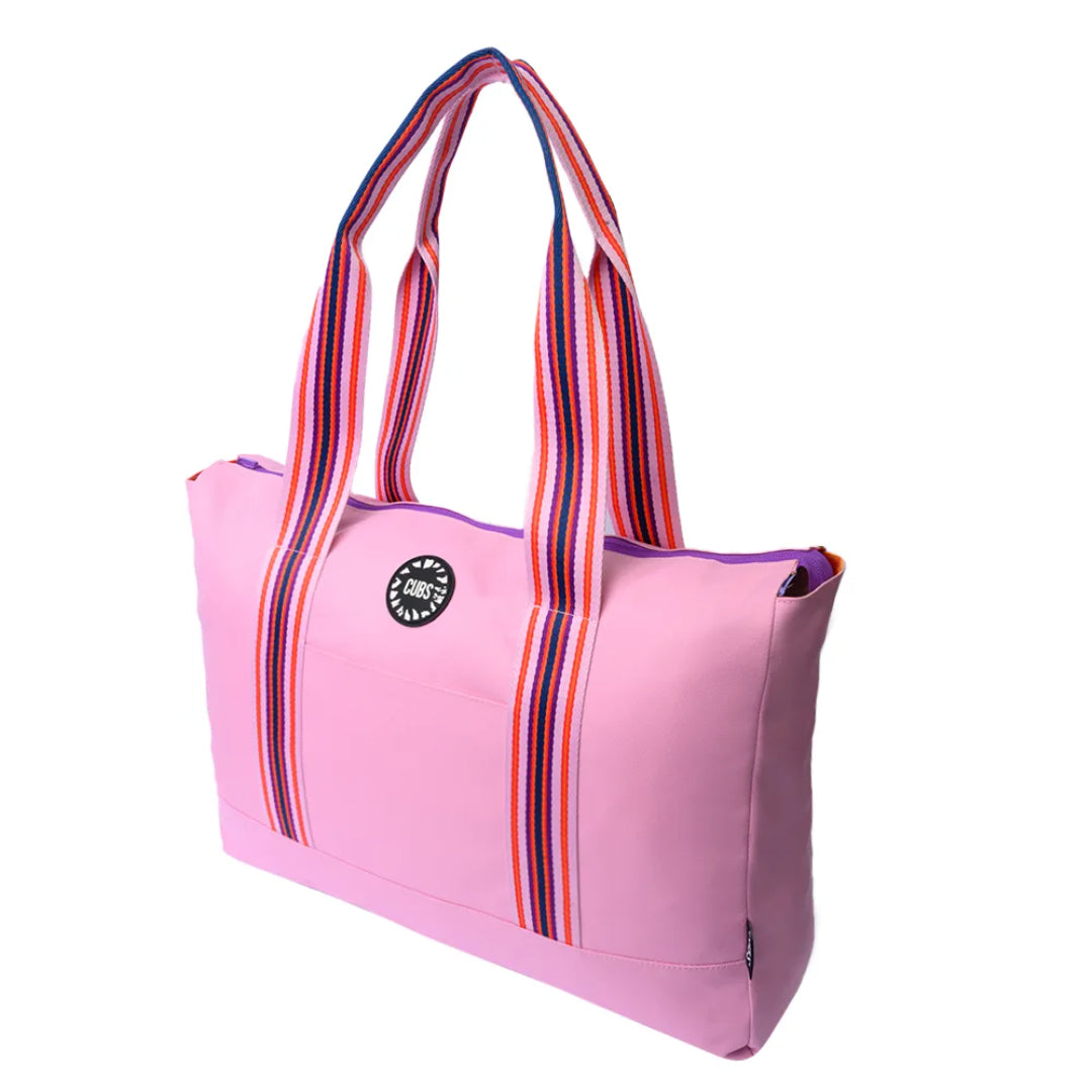 Dripping Paint & True Pink Tote Bag