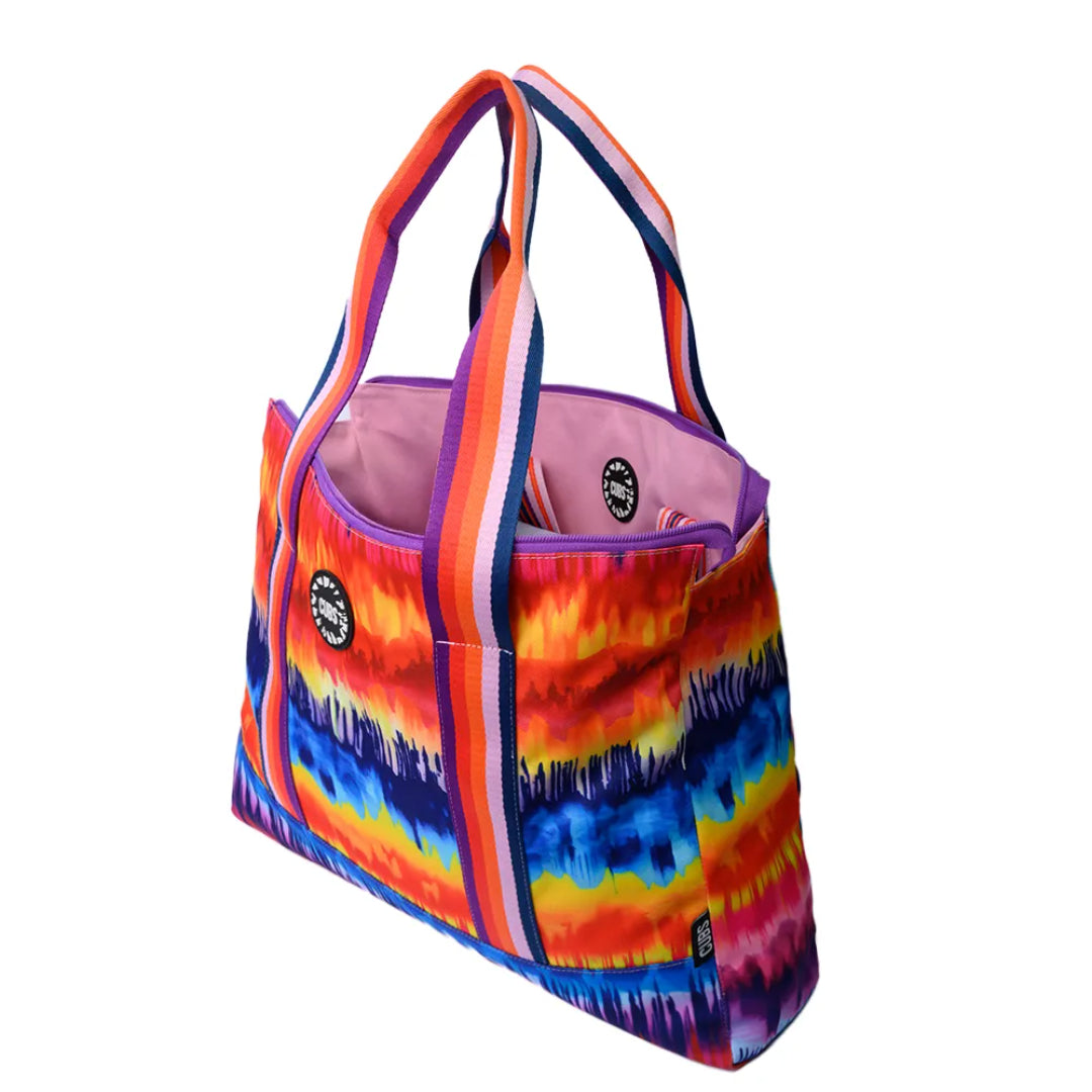 Dripping Paint & True Pink Tote Bag