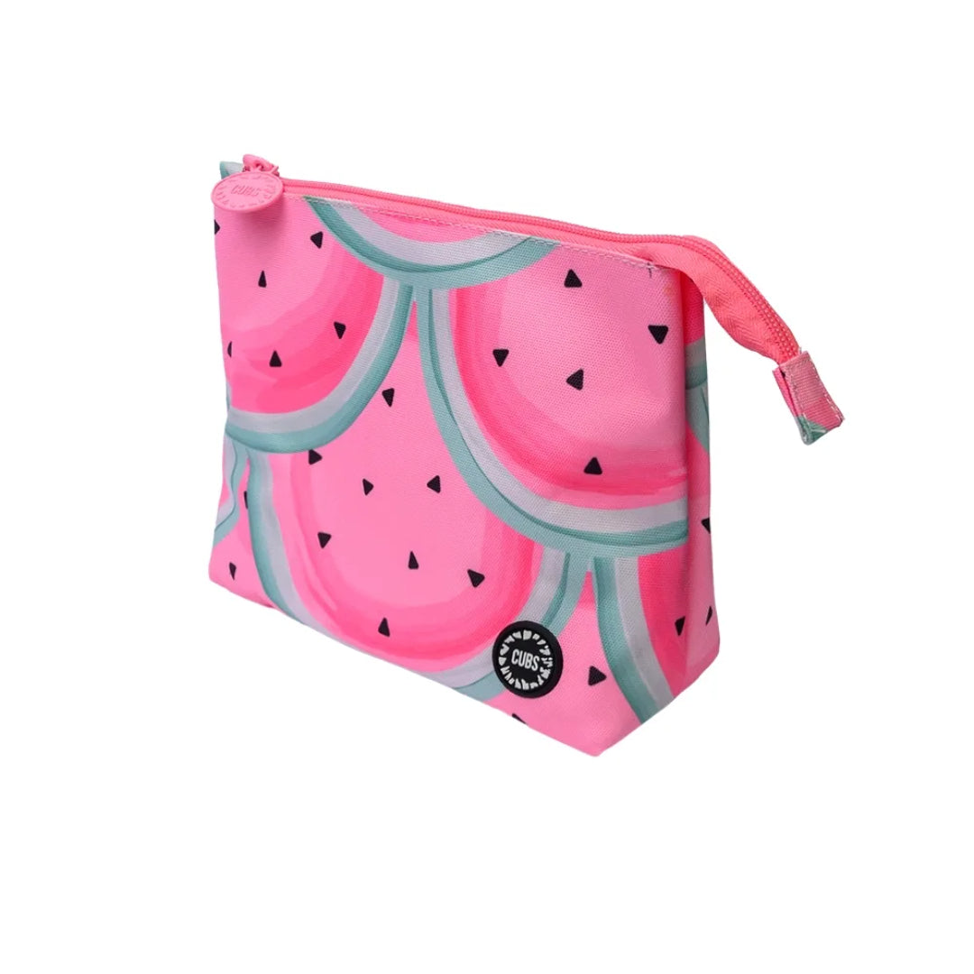 Watermelon Scales Medium Pouch