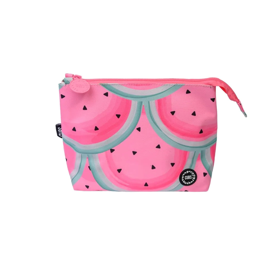 Watermelon Scales Medium Pouch
