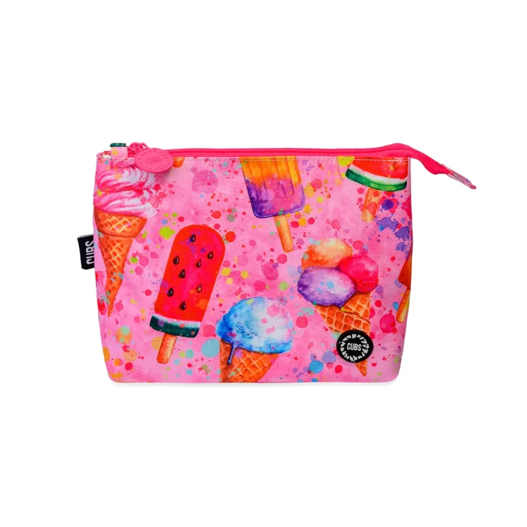 Ice Cream World Medium Pouch