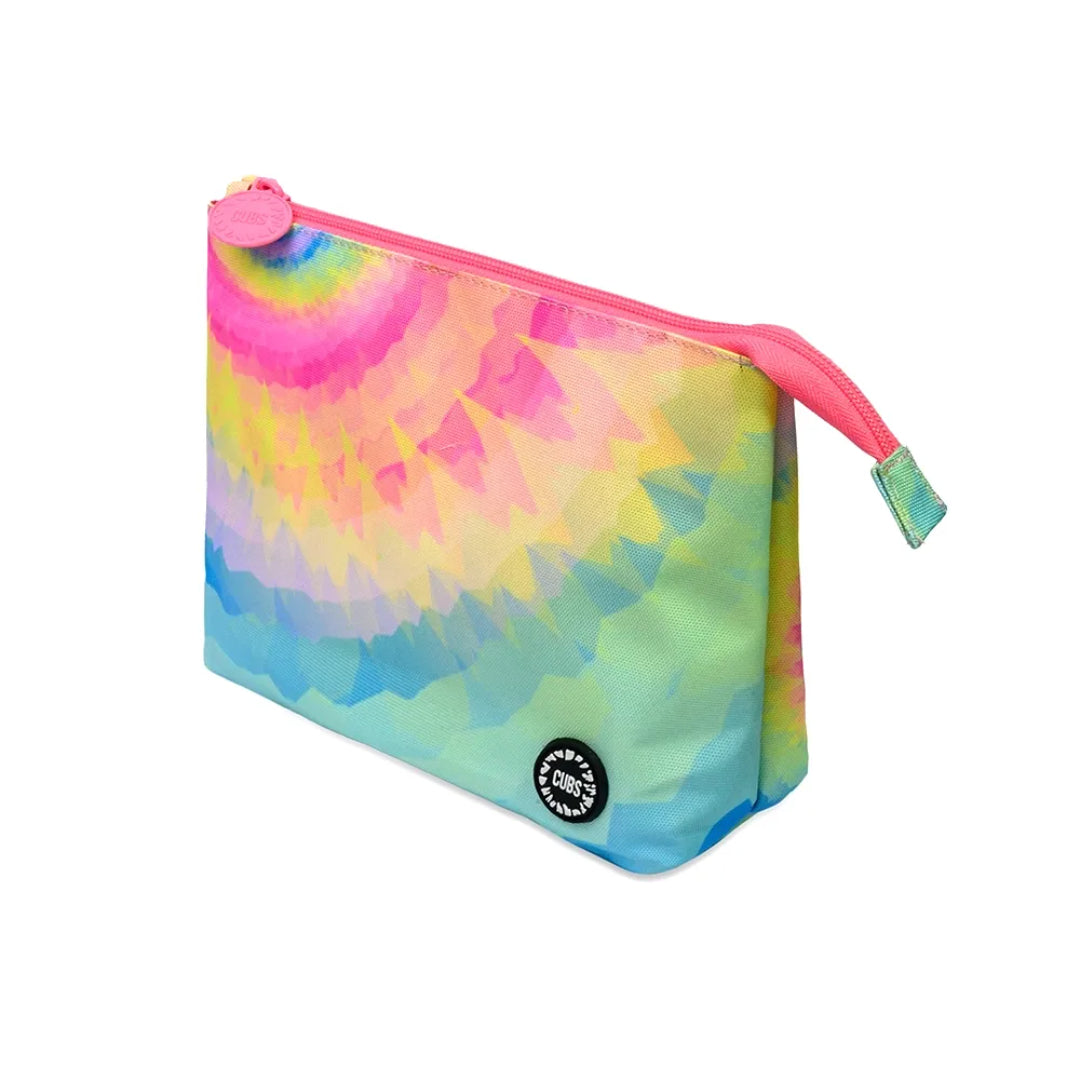 Pastel Tie Dye Medium Pouch