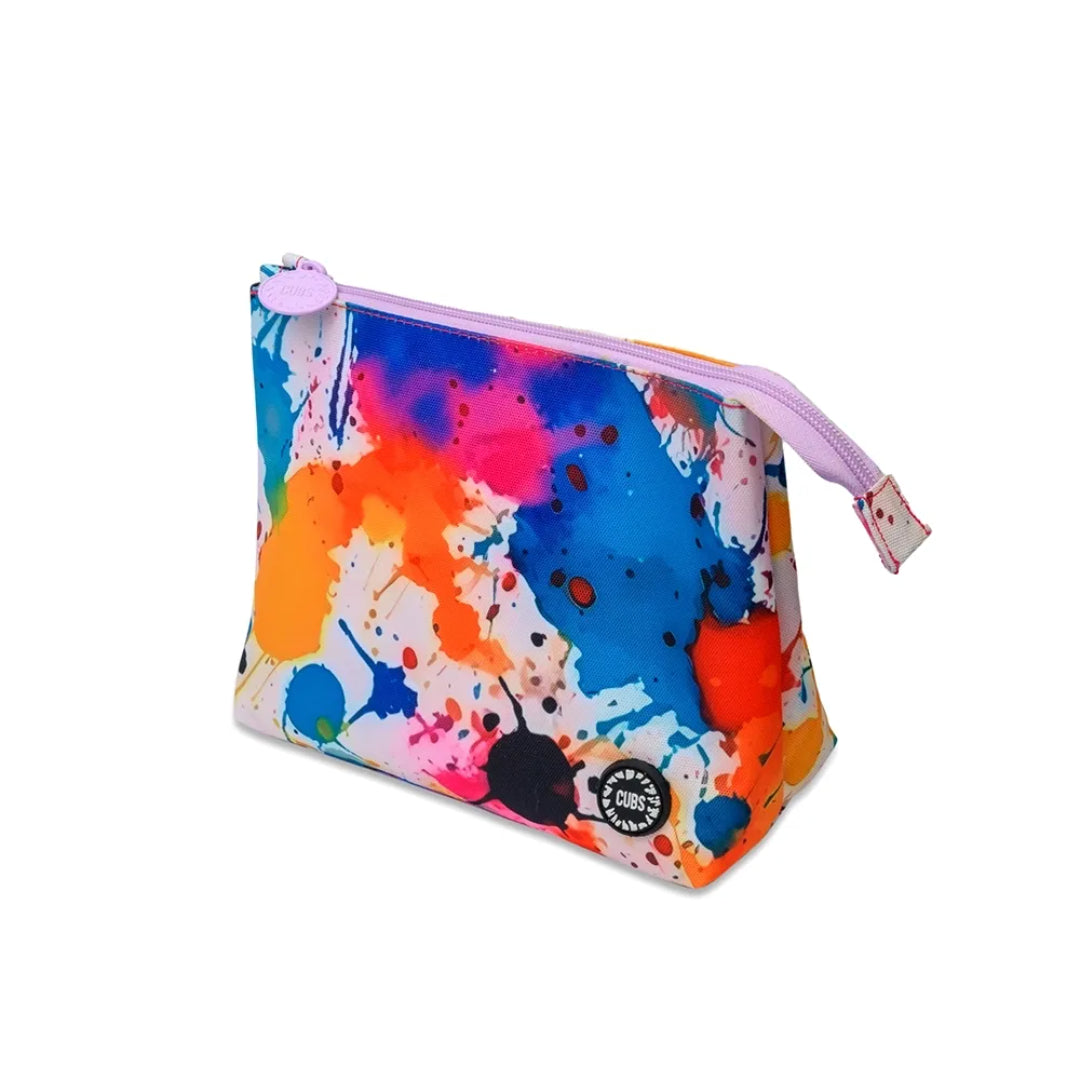 Splashing Paint Medium Pouch