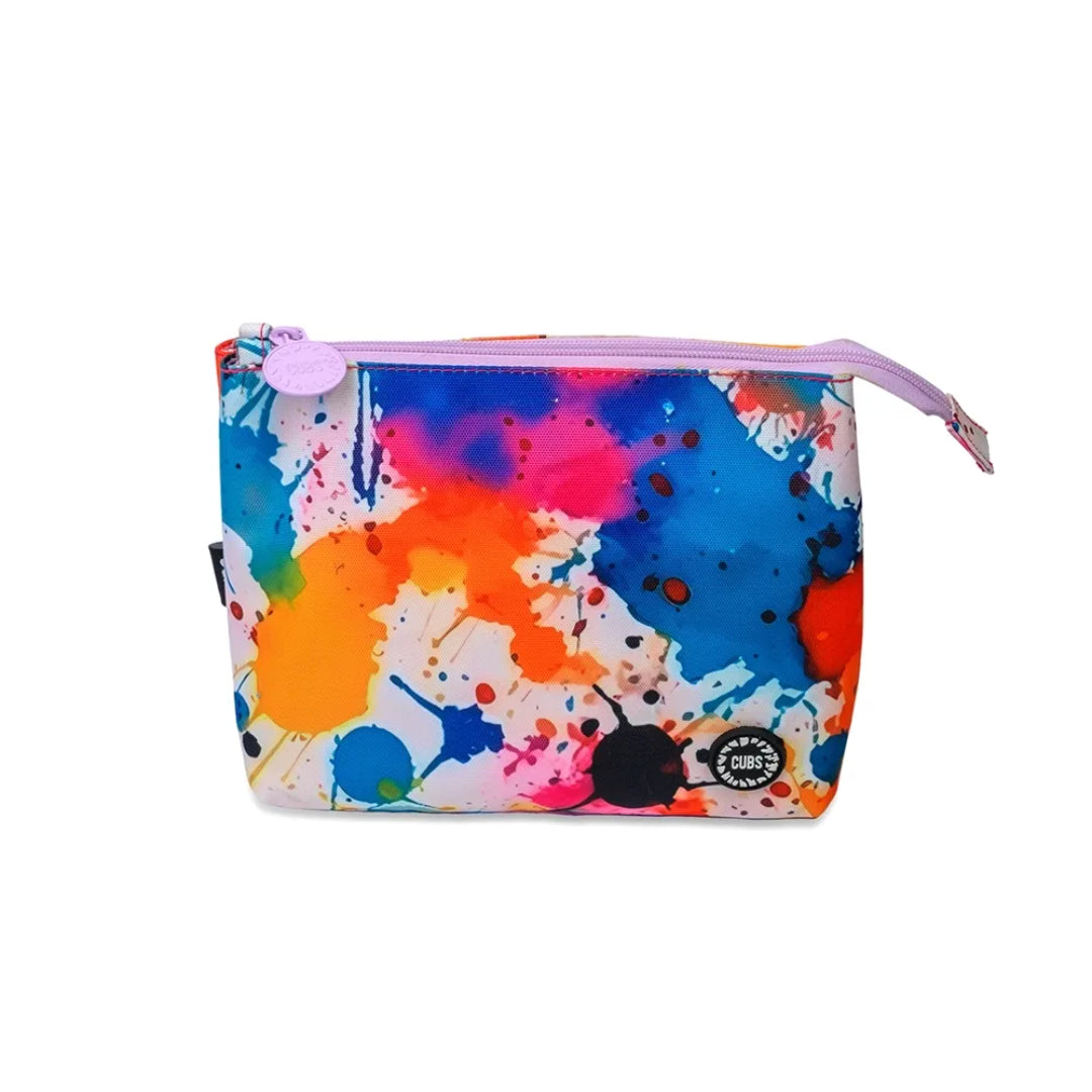 Splashing Paint Medium Pouch