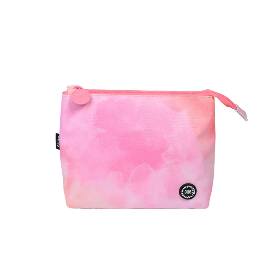 Pink Clouds Medium Pouch