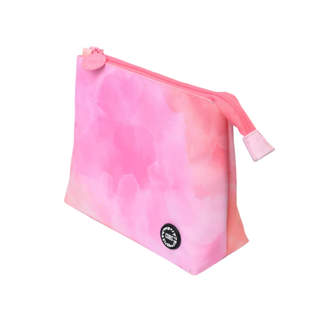 Pink Clouds Medium Pouch