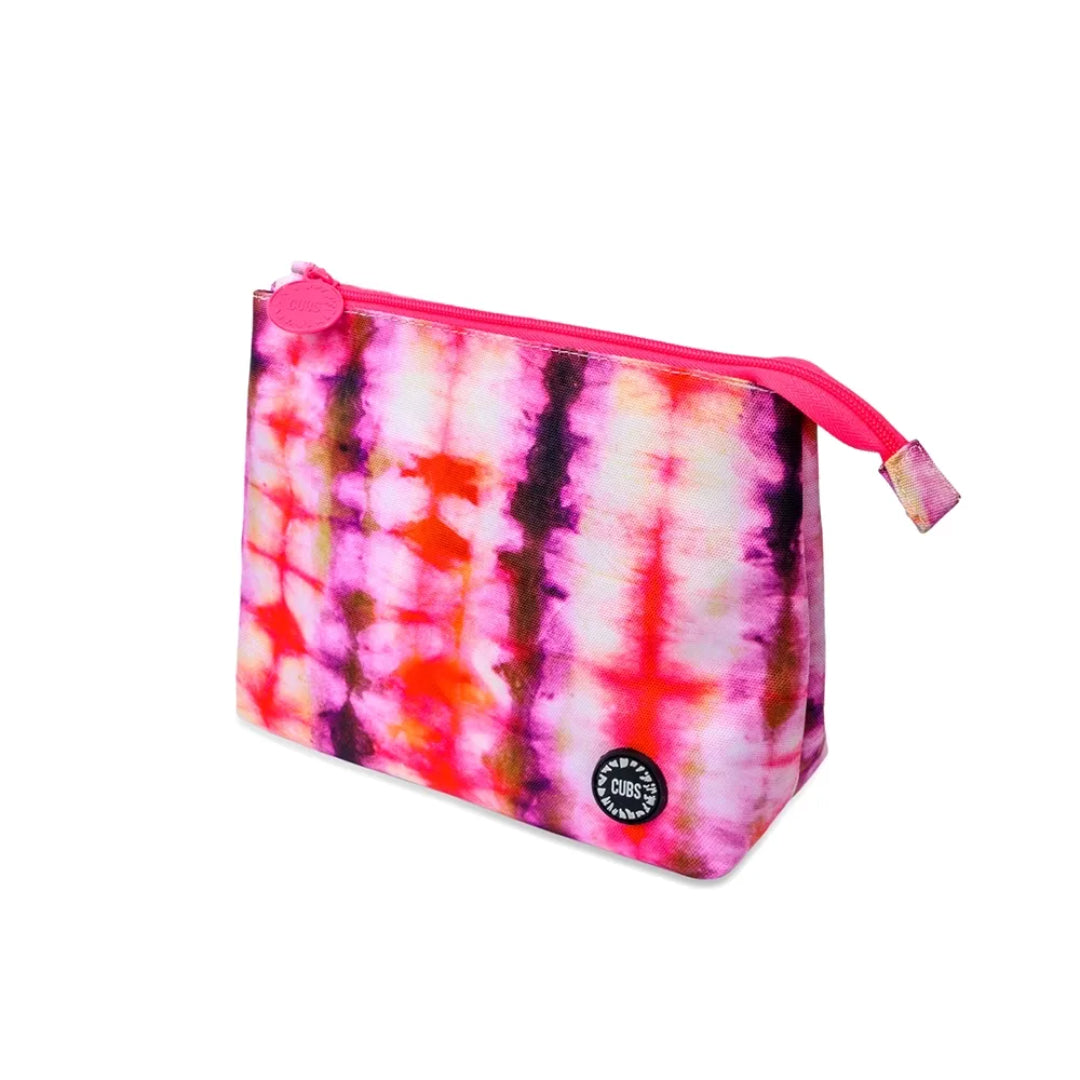 Tie Dye Art Medium Pouch