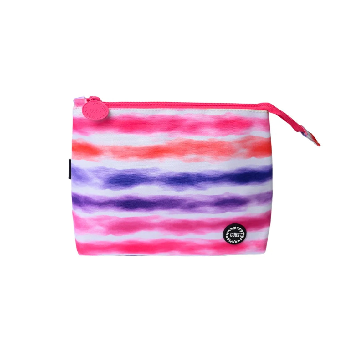Red & Blue Medium Pouch