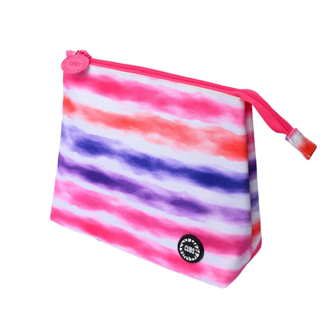 Red & Blue Medium Pouch