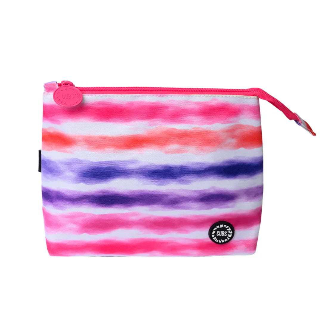 Red & Blue Medium Pouch