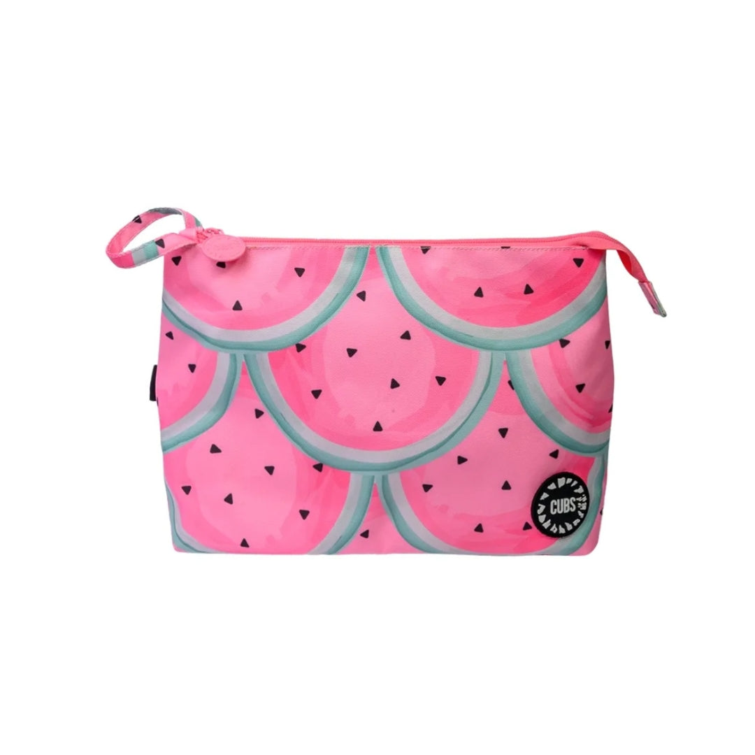 Watermelon Scales Large Pouch