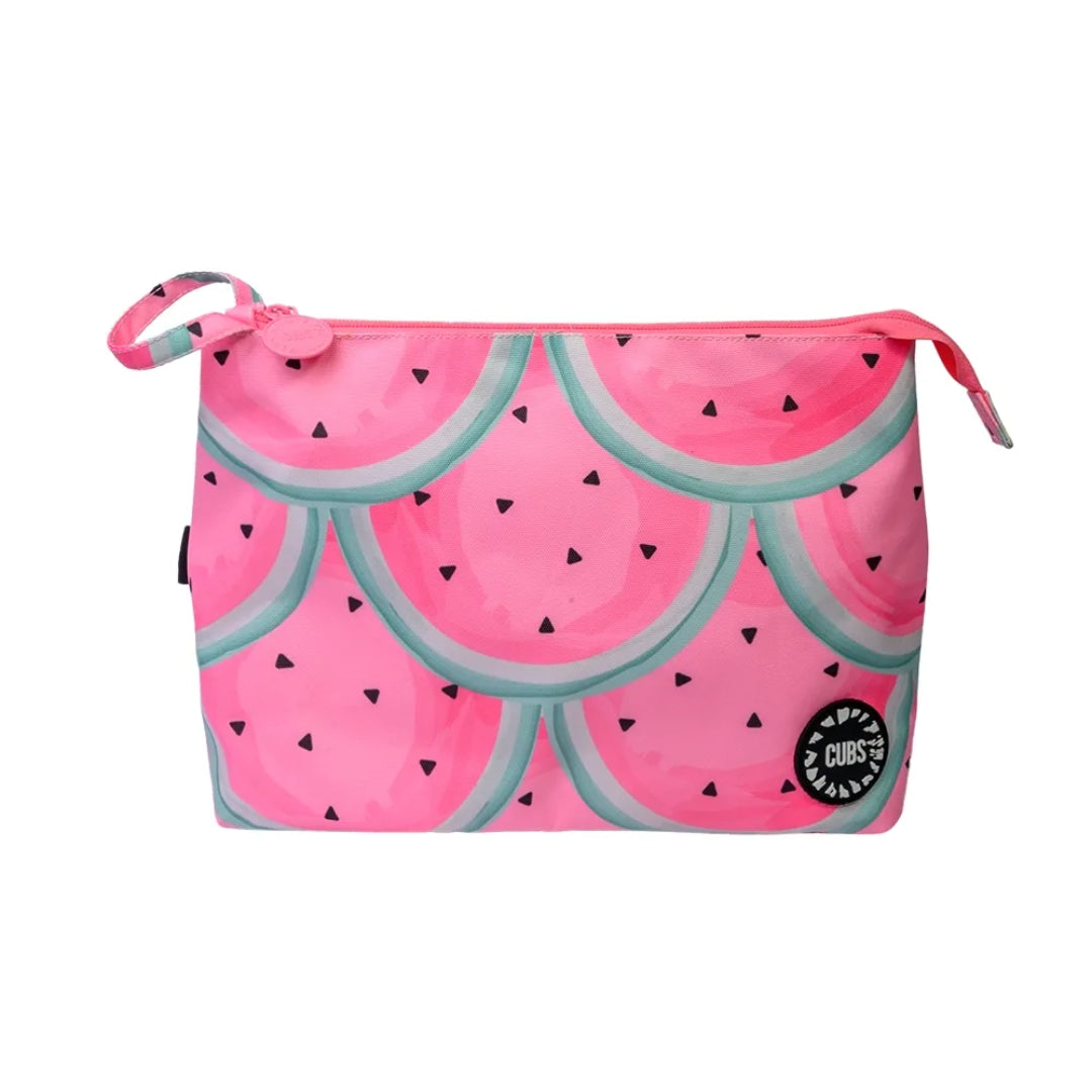 Watermelon Scales Large Pouch