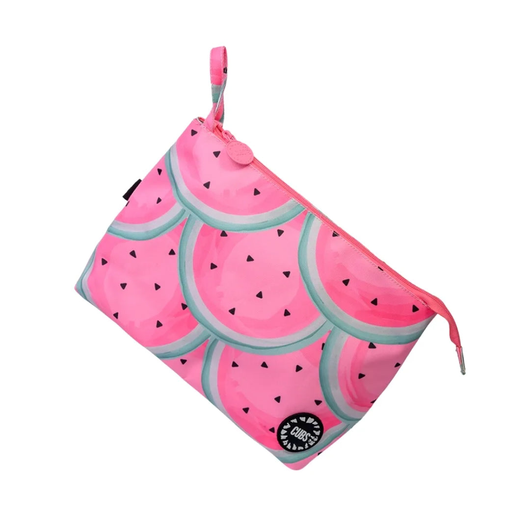 Watermelon Scales Large Pouch