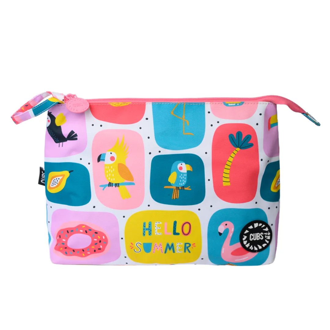Summer Vibes All The Way 1 Large Pouch