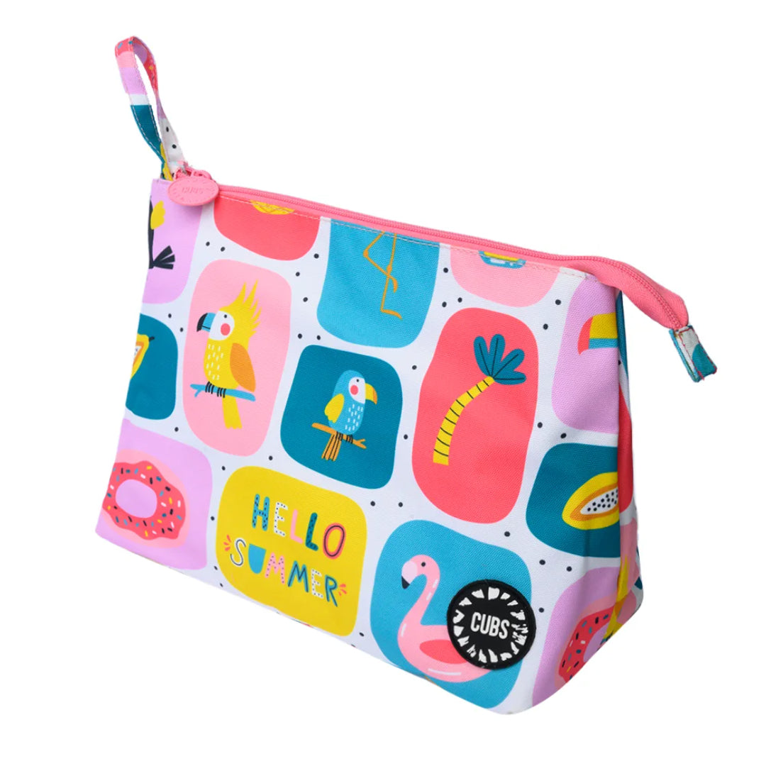 Summer Vibes All The Way 1 Large Pouch