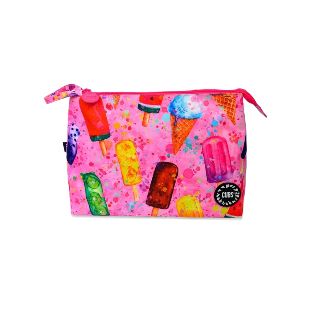 Ice Cream World Large Pouch