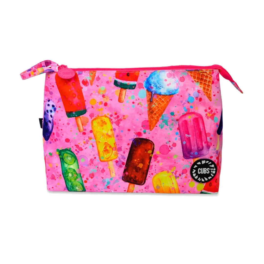 Ice Cream World Large Pouch