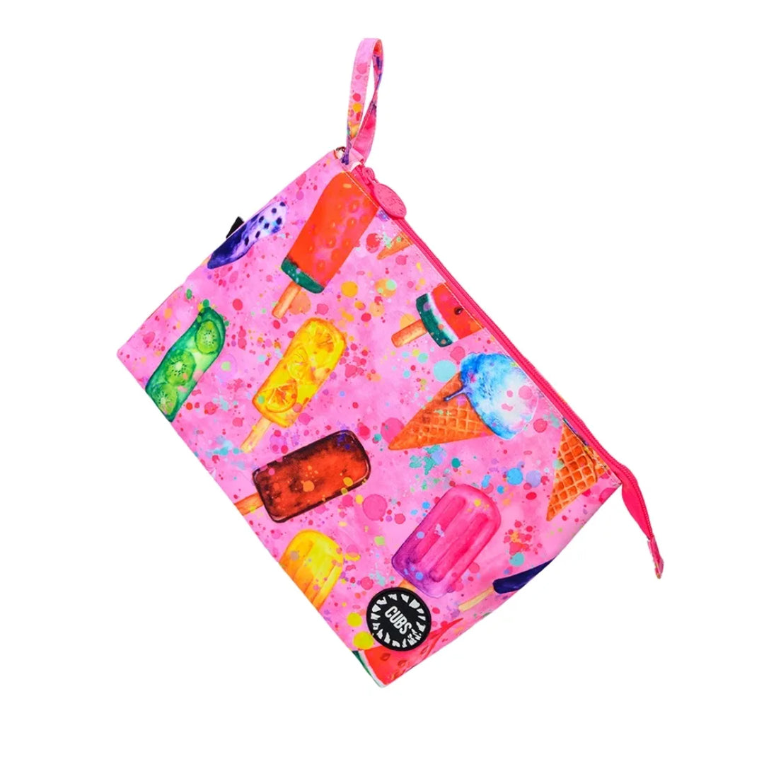 Ice Cream World Large Pouch