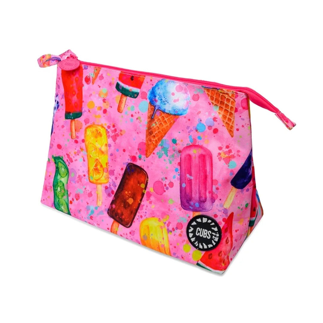 Ice Cream World Large Pouch