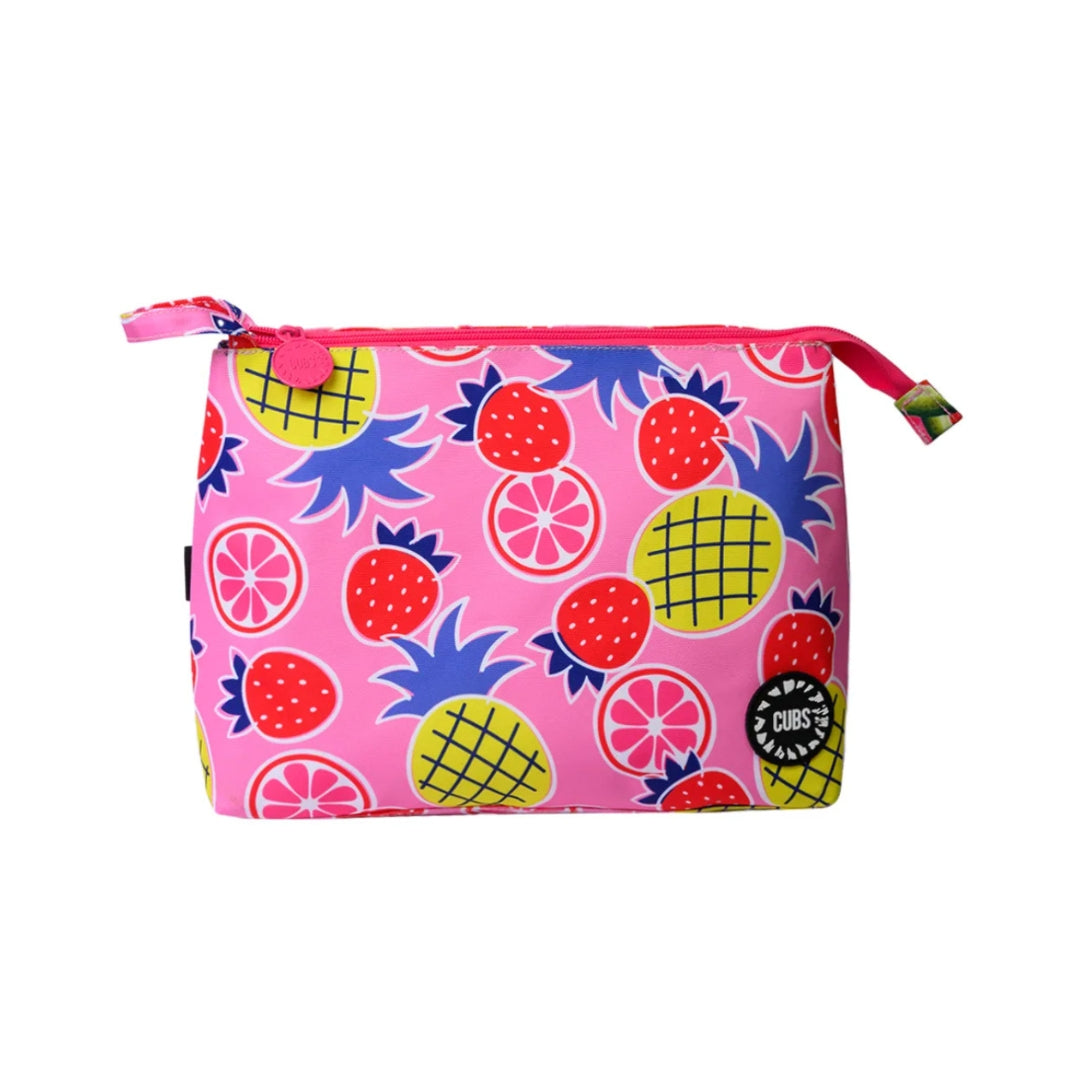Pineapple And Strawberry Large Pouch