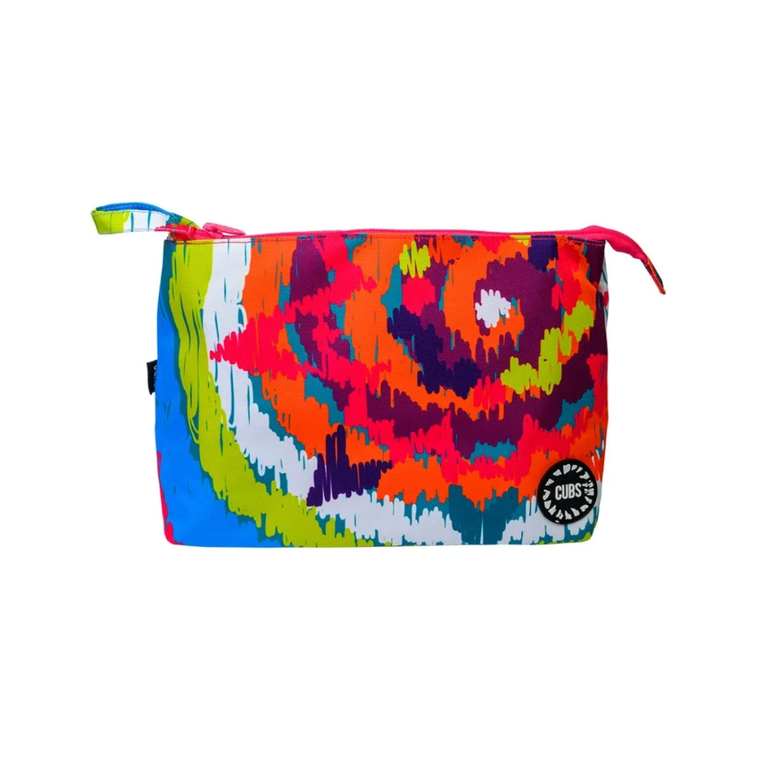 Tie Dye Star Large Pouch