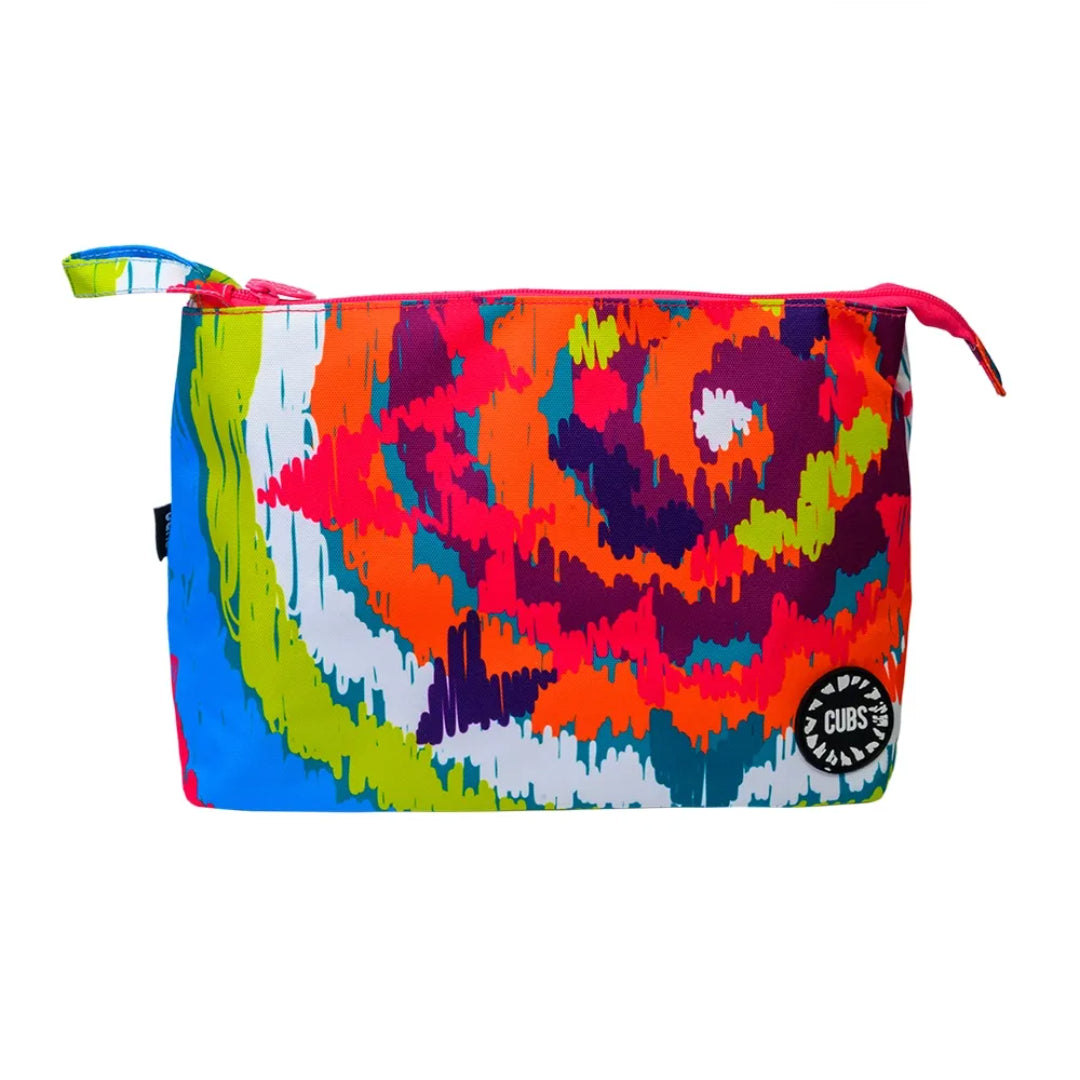 Tie Dye Star Large Pouch