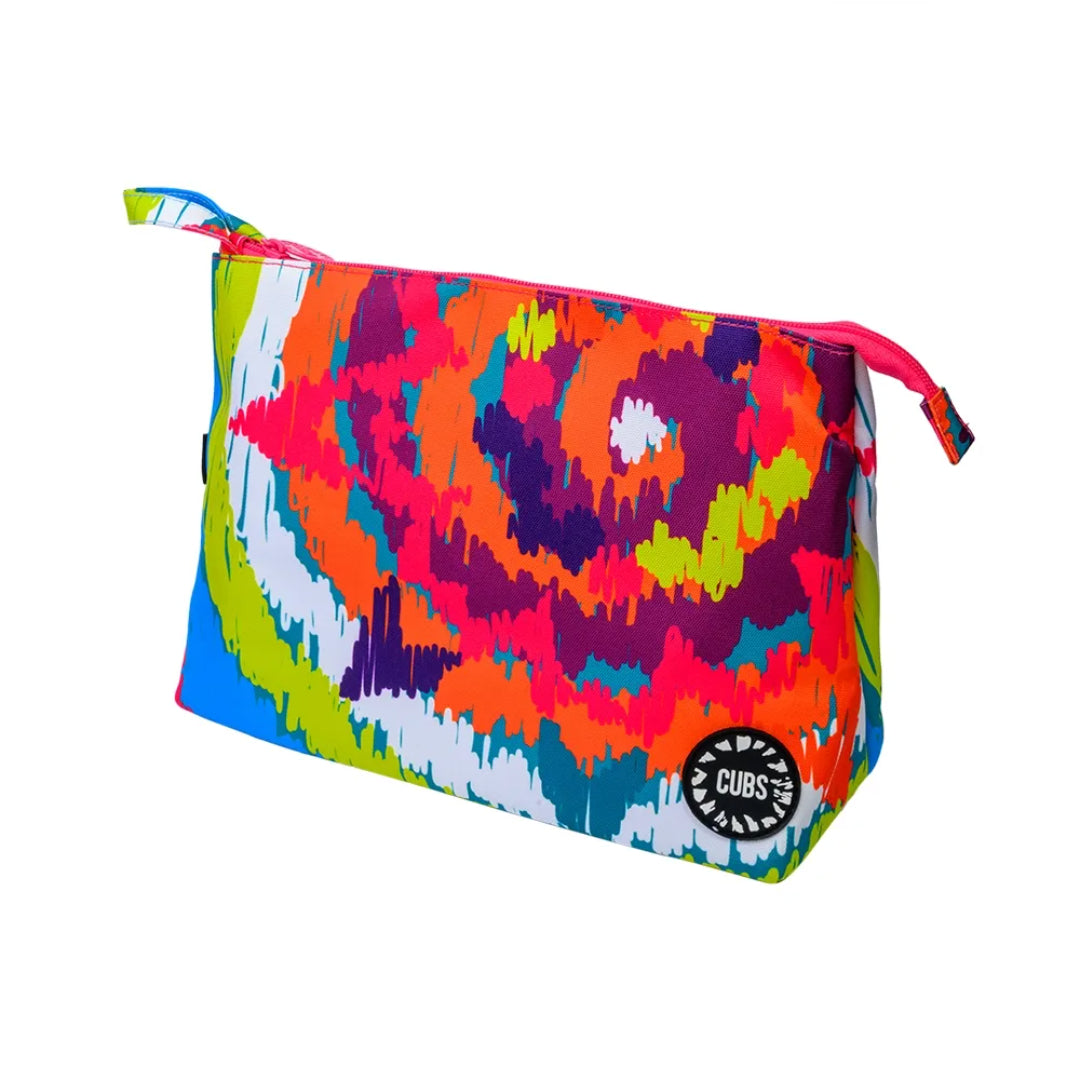 Tie Dye Star Large Pouch