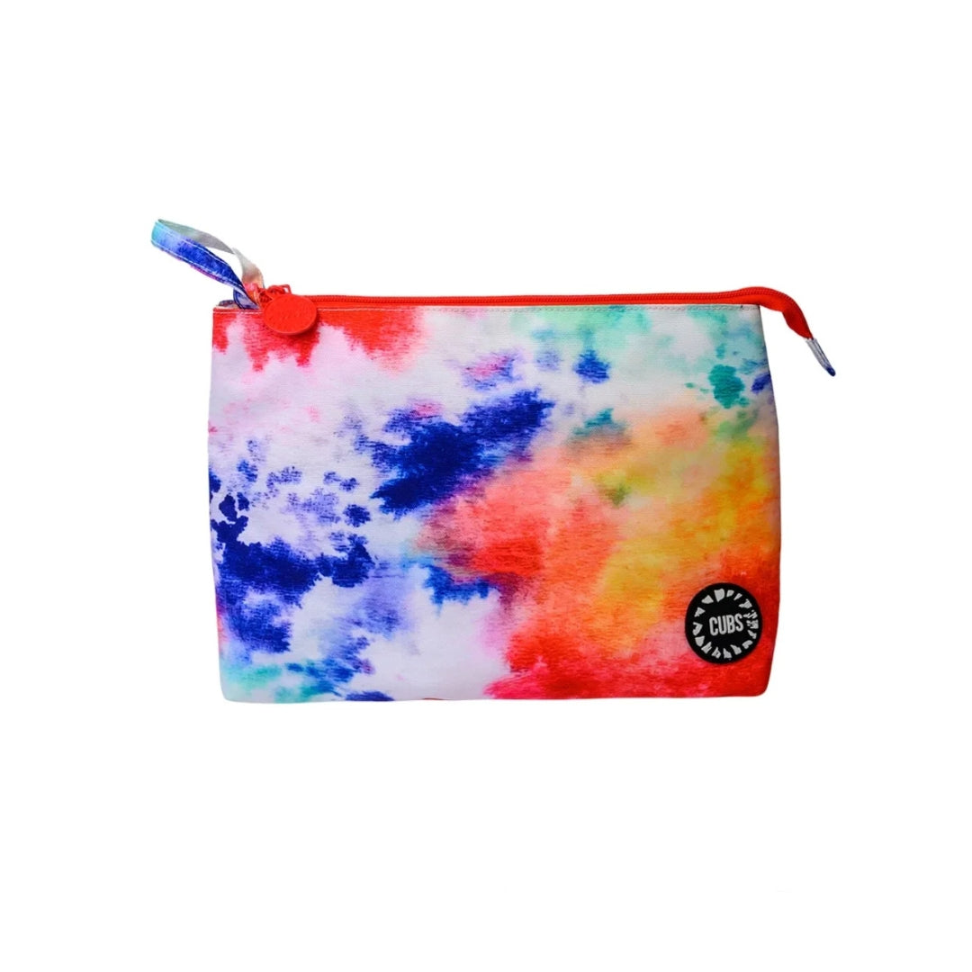 Smudged Paint Large Pouch