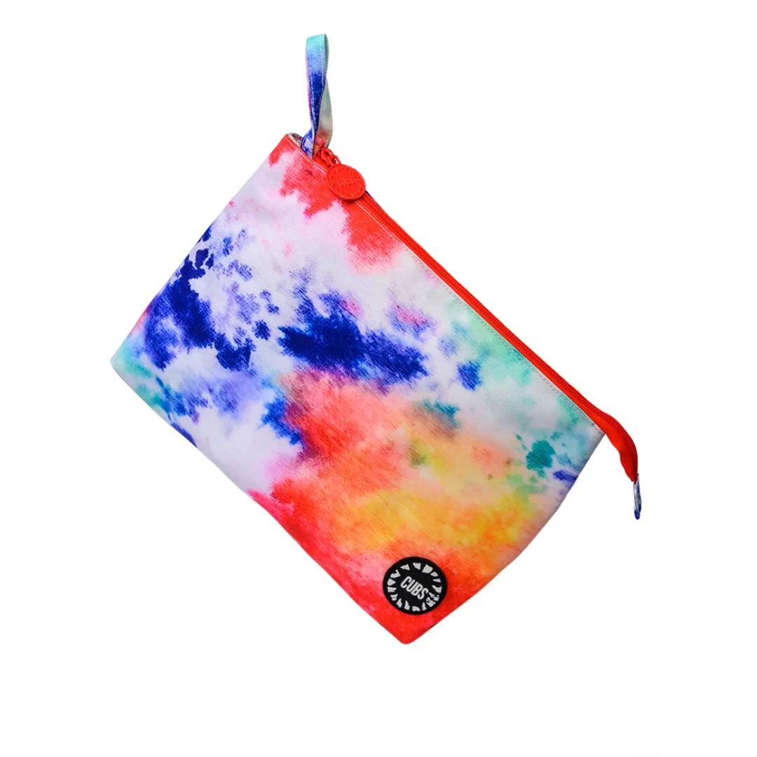 Smudged Paint Large Pouch