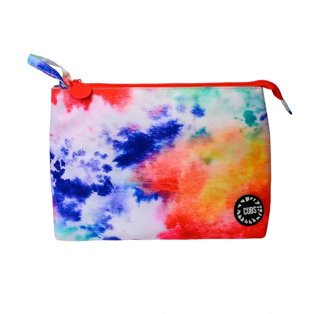 Smudged Paint Large Pouch