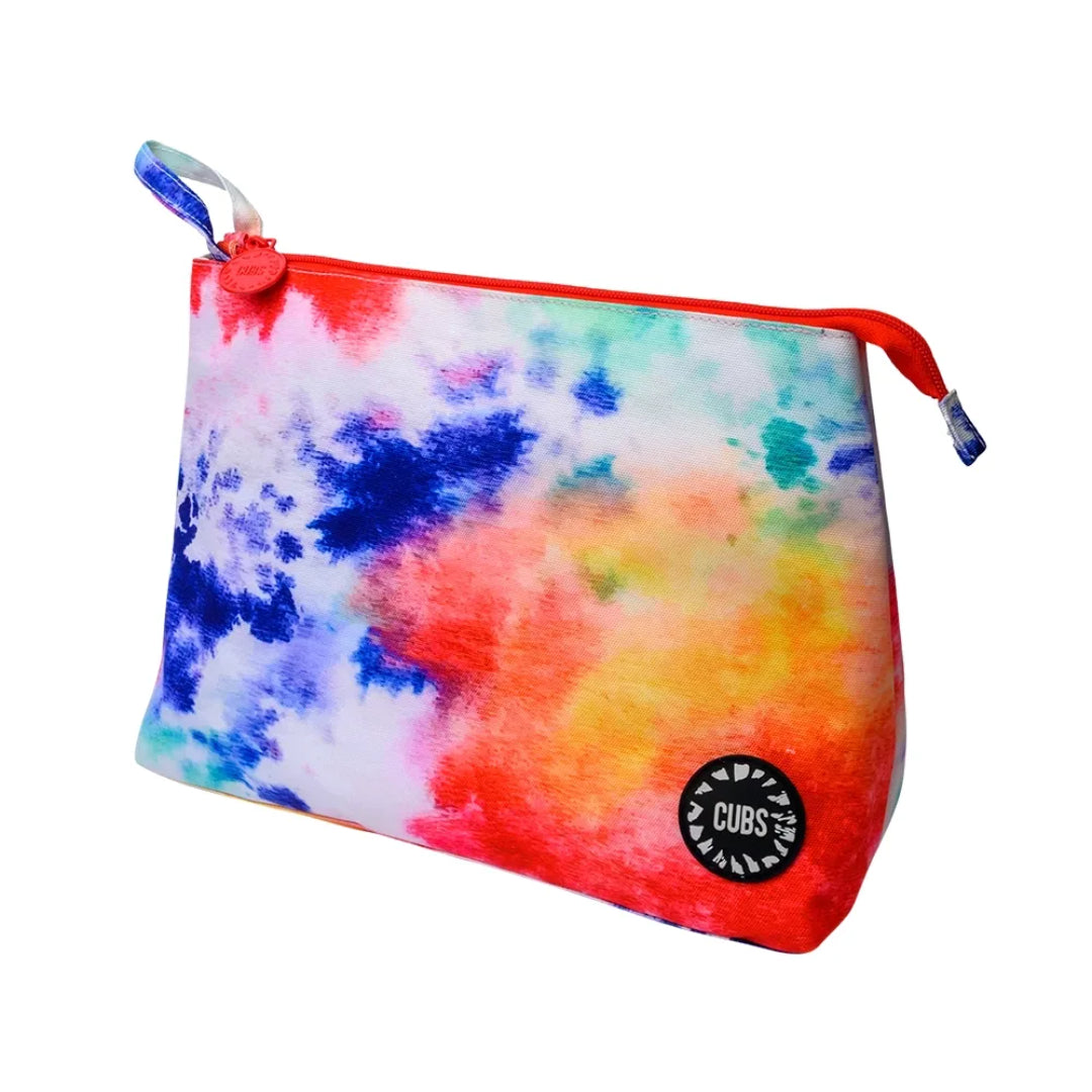 Smudged Paint Large Pouch
