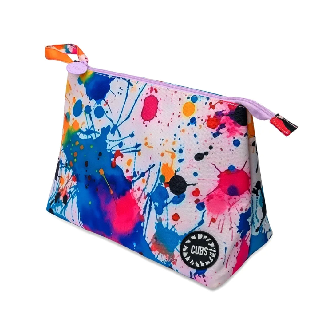 Splashing Paint Large Pouch